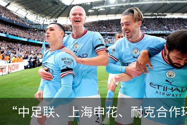 “中足联、上海申花、耐克合作环保球场”项目正式启动