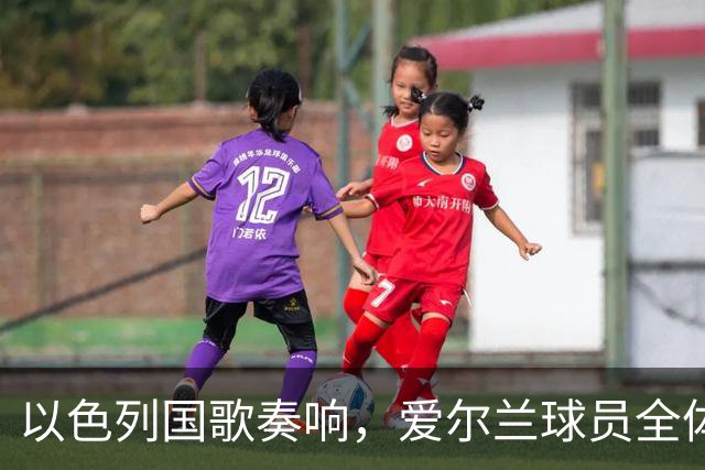 以色列国歌奏响，爱尔兰球员全体低头！佩戴黑纱+拒握手 3-0大胜