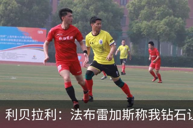 利贝拉利：法布雷加斯称我钻石让我非常自豪