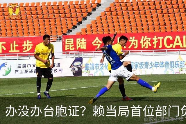 办没办台胞证？赖当局首位部门负责人洪申翰抵南京参加APEC！