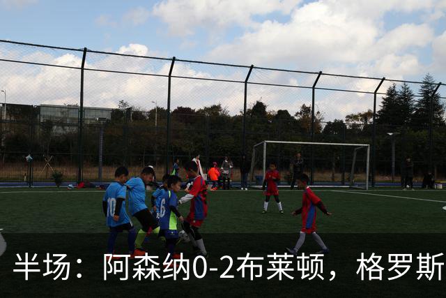 半场：阿森纳0-2布莱顿，格罗斯、科斯图拉斯远射破门