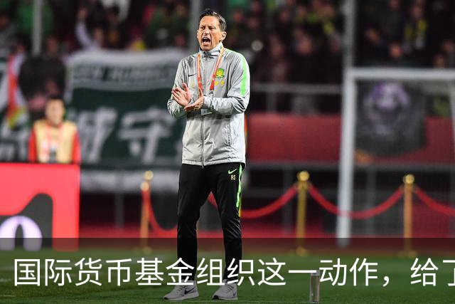 国际货币基金组织这一动作，给了赖清德当头一棒，民进党急眼了