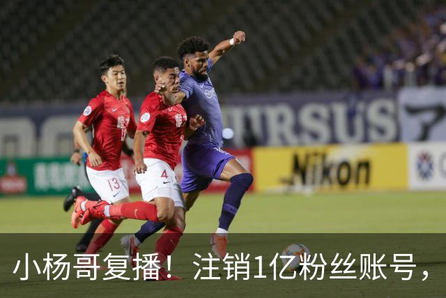 小杨哥复播！注销1亿粉丝账号，新号“庆杨”上线，隔夜掉粉5000