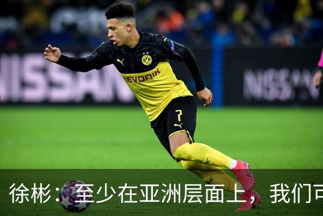 徐彬：至少在亚洲层面上，我们可以说自己是一支强队