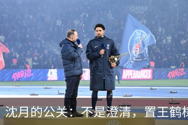 沈月的公关：不是澄清，置王鹤棣于绝境！