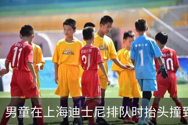 男童在上海迪士尼排队时抬头撞到把手，导致受伤流血，家长称一行5人即刻赶往医院，希望迪士尼退5人门票，迪士尼回应“在研究中，等结果”
