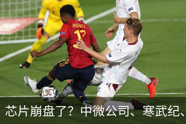 芯片崩盘了？中微公司、寒武纪、中芯国际全线飘绿，哪些因素在制约科技行情？