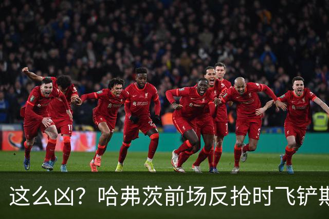 这么凶？哈弗茨前场反抢时飞铲斯坦尼西奇，吃到黄牌