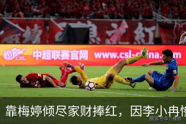 靠梅婷倾尽家财捧红，因李小冉惨遭重伤断脚，今两人差距天差地别