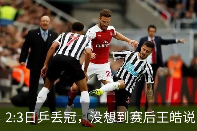 2:3日乒丢冠，没想到赛后王皓说出输球原因，一番话让人揪心